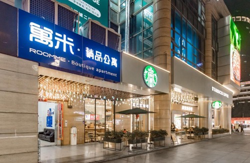 Foshan Apartment | RoomMe HOTEL寓洣公寓佛山铂顿祖庙岭南天地店