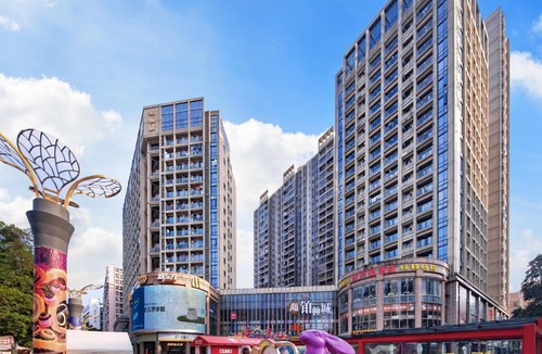 Foshan Apartment | RoomMe HOTEL寓洣公寓佛山铂顿祖庙岭南天地店
