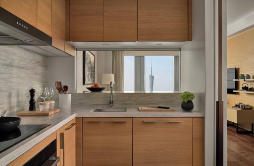 Zhujiang New Town Hotel | Rosewood Residence Guangzhou