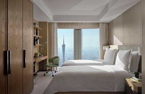 Zhujiang New Town Hotel | Rosewood Residence Guangzhou
