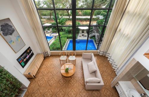 Tianya District Hotel | Roy-Sanya Bay Coconut Dream Corridor