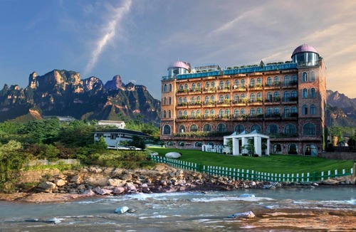 Yongding Hotel | ROY Sean Castle Resort Inn-Zhangjiajie Tianmenshan Cableway Branch