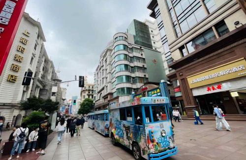 Downtown Shanghai Hotel | Ru Yuan Selected Hotels People's Square Store