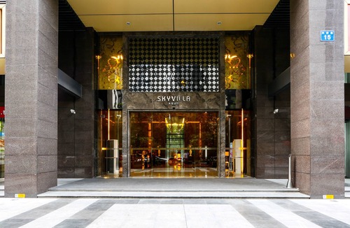 Zhujiang New Town Apartment | Ruide Apartment Poly Zhongda Branch