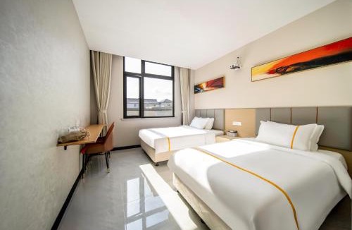 Pudong Hotel | RuihaoBoutiqueHotel - Shanghai 24h Airport Shuttle Disneyland Servic
