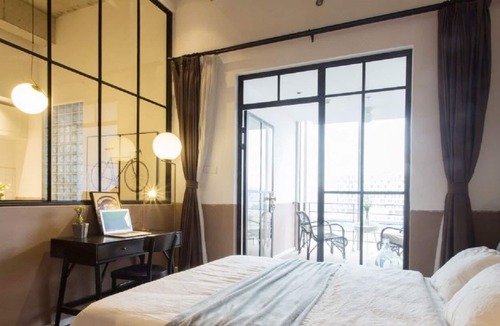 Chenghua House | 『Ruxin』1.8m large bed room near Jianshe Road
