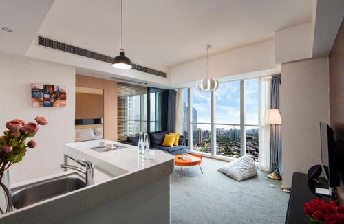 Jinjiang Apartment | S6 Service Apartment（Chengdu Chunxi Road Taikoo Li Branch）