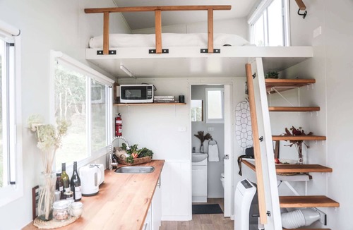 Bombay House | Saddle Camp Tiny House 1 by Tiny Away