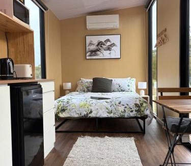 Bombay House | Saddle Camp Tiny House 3 by Tiny Away