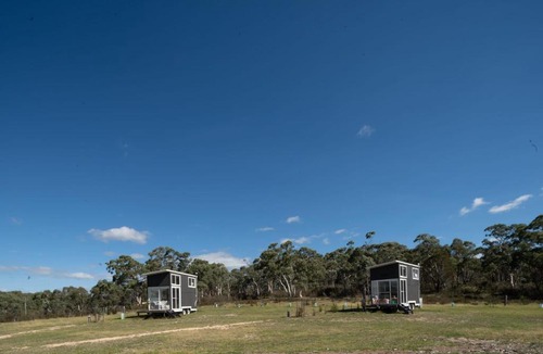Bombay House | Saddle Camp Tiny House by Tiny Away