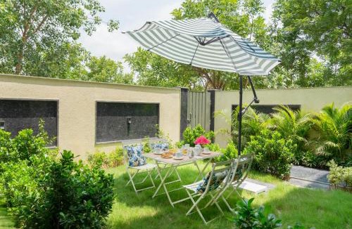 Vrindavan House | SaffronStays Aaramya Dham