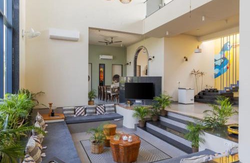 Sambhar Villa | SaffronStays The Rustic Nest