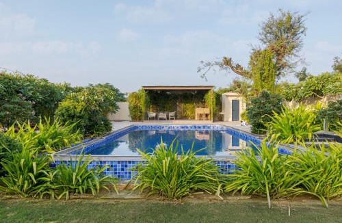 Sambhar Villa | SaffronStays The Rustic Nest