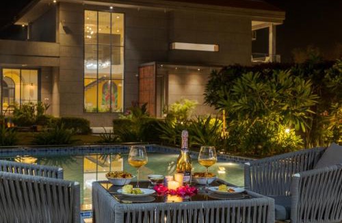 Sambhar Villa | SaffronStays The Rustic Nest