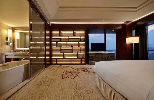 Yiwu Hotel | Sanding New Century Grand Hotel Yiwu