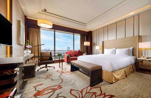 Yiwu Hotel | Sanding New Century Grand Hotel Yiwu