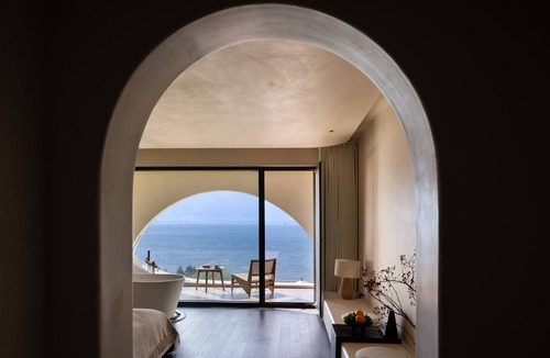 Manjiang Bed & Breakfast | Sanjian Twilight Diary Seaview Hotel