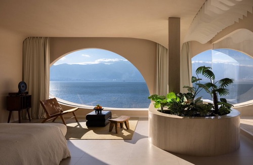 Manjiang Bed & Breakfast | Sanjian Twilight Diary Seaview Hotel