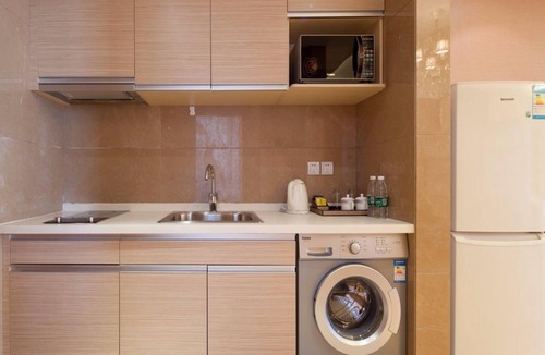 Downtown Beijing Apartment | Sanlitun Xin Xiang Ya Yuan Apartment