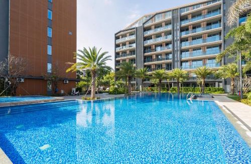Haitang District Apartment | Sanya Haitang Bay Muyu Time Seaview Apartment