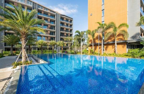 Haitang District Apartment | Sanya Haitang Bay Muyu Time Seaview Apartment
