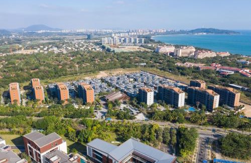 Haitang District Apartment | Sanya Haitang Bay Muyu Time Seaview Apartment