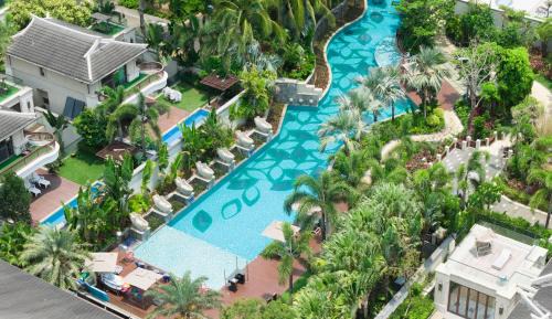 Haitang District Hotel | Sanya Haitang Bay Renguan Pool Villa Hotel -100 meters from the beach, adjacent to Atlantis Water World and duty free shops