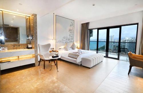 Tianya District Hotel | Sanya Rock Platinum Seaview Hotel