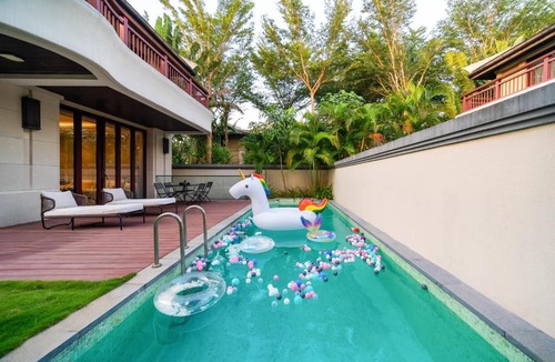 Haitang District Villa | Sanya Senxia Pool Villa-24-Hour Housekeeper-5-Min Walk to Beach-Near CDF Duty Free & Atlantis