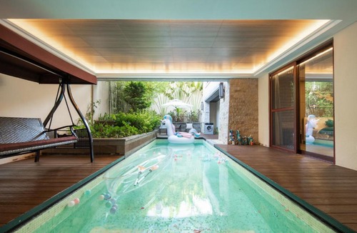 Haitang District Villa | Sanya Senxia Pool Villa-24-Hour Housekeeper-5-Min Walk to Beach-Near CDF Duty Free & Atlantis