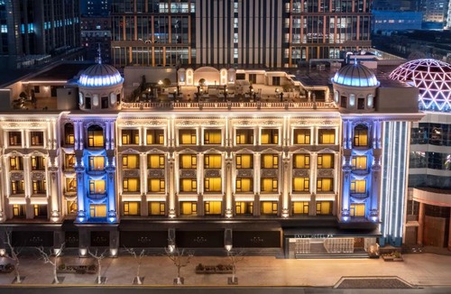Hong Kou Hotel | SAVHE Hotel on the Bund Nanjing Road Pedestrian Street