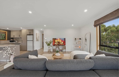 Risdon House | Scenic Risdon Retreat | Deck, Views & Nature Trail