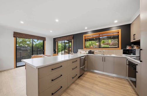 Risdon House | Scenic Risdon Retreat | Deck, Views & Nature Trail