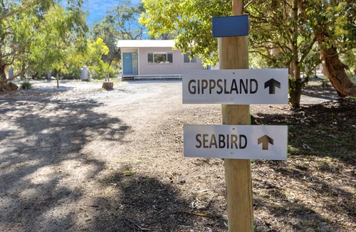 Forge Creek House | Seabird - Waterfront Retreat: Secluded lodges perfect for nature lovers