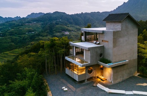 Chaqiyu Hotel | Secret Cliff Villa-Chinese-Free Pick Up Service, A free nutritious light meal, Free Afternoon Tea, Designer Hotel,Aesthetics Culture Experience, Bamboo forest,Healing& Secret Realm