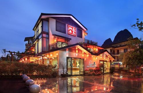 Xiufeng Hotel | Secret Garden Lakefront Hotel 连住两晚享高铁站免费接站