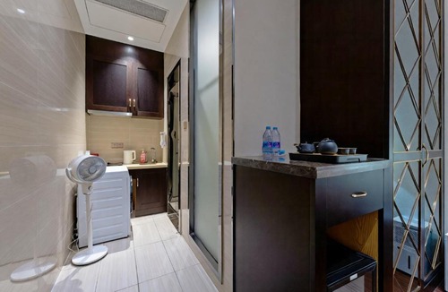 Futian Hotel | SEEU Designer Apartment - Qiaoxiang Metro, Futian Shenzhen
