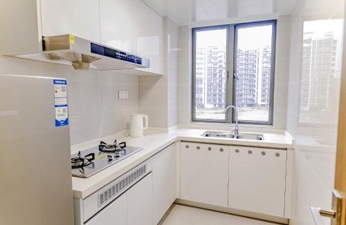 Taishan Apartment | Selenium Spring Town - Yihe Hot Spring Resort - Mei Family Courtyard - Taishan Pedestrian Street - Warm 2-bedroom