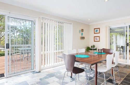 Corlette House | Serenity, 7 Mulloway Place - Peaceful house with air con Netflix & WIFI
