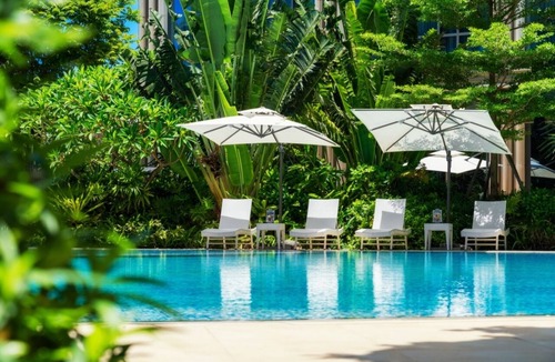 Xiangzhou District Hotel | Serensia Woods