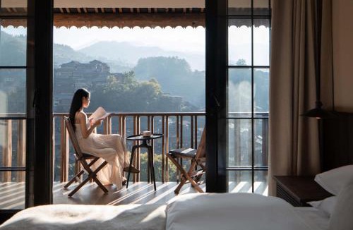 Qiandongnan Hotel | Seven Letters Zhanyue Hotel Xijiang Qianhu Miao Village