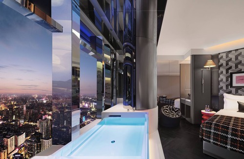 Fu Rong Hotel | SEYA Panoramic Hotel - Changsha Wuyi Square Flagship - Managed by SEYA GROUP