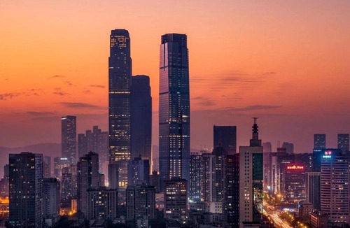 Fu Rong Hotel | SEYA Panoramic Hotel - Changsha Wuyi Square Flagship - Managed by SEYA GROUP