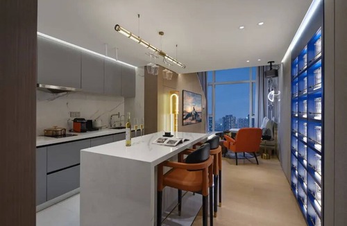 Jinjiang Hotel | SEYA Serviced Apartment - Chengdu Taikoo Li Flagship - Managed by SEYA GROUP