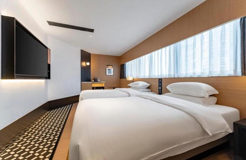 Jeifangbei Central Business District Hotel | SFEEL设计师酒店 Designer Hotel 重庆解放碑洪崖洞店
