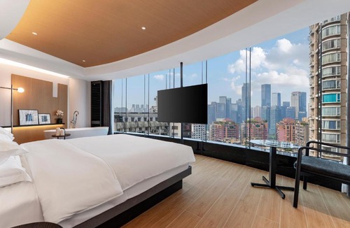 Jeifangbei Central Business District Hotel | SFEEL设计师酒店 Designer Hotel 重庆解放碑洪崖洞店
