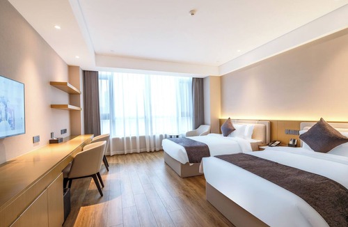 Chang'an District Hotel | Shaanxi Normal University International Education Building