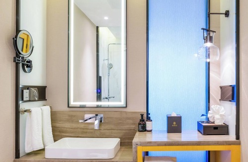 Chang'an District Hotel | Shaanxi Normal University International Education Building
