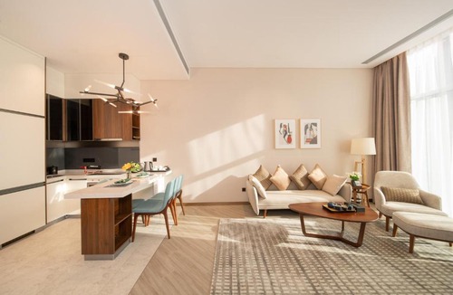 Houjie Hotel | Shan Zhi Ye Serviced Apartment Hotel - Houjie Wanda Plaza Liaoxia Subway Station