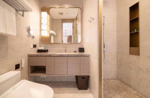 Houjie Hotel | Shan Zhi Ye Serviced Apartment Hotel - Houjie Wanda Plaza Liaoxia Subway Station